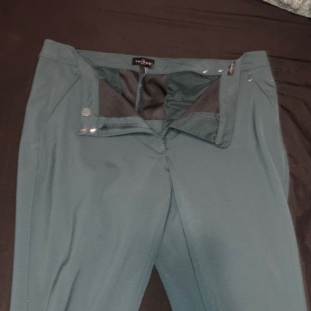 Turquoise dress pants